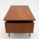 1960s Danish Teak Executive Desk