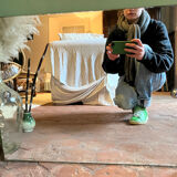 Beveled edge mirror