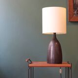 Large lamp base – Mid-century in glazed stoneware