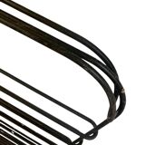 Support mural / rack vintage en fil de fer