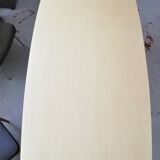Vanilla-coloured formica table