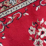 Tapis Savonnerie français vintage en laine – 129 x 199 cm - 1C1038