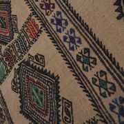 Tapis vintage turc de oushak tissé à la main 151x221 cm