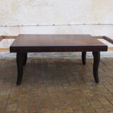 Table 1940 en ébène de macassar