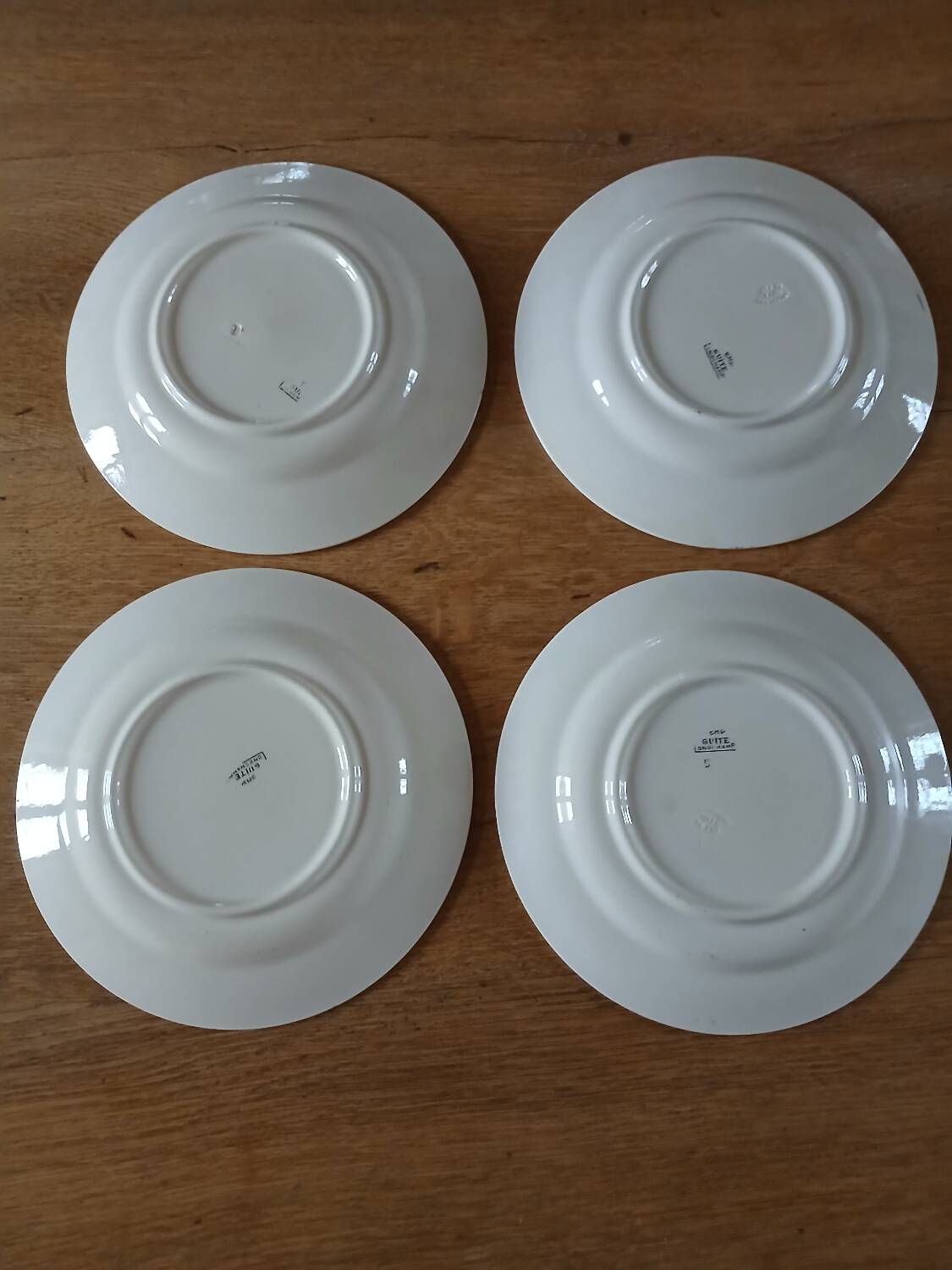 7 Terre de fer flat plates