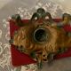 Old ink metal "Art Nouveau"
