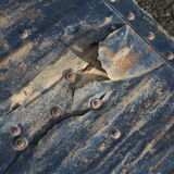 Old large-format trunk 930cm