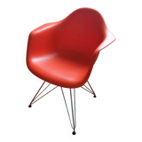 DAR armchair by Charles and Ray EAMS VITRA red