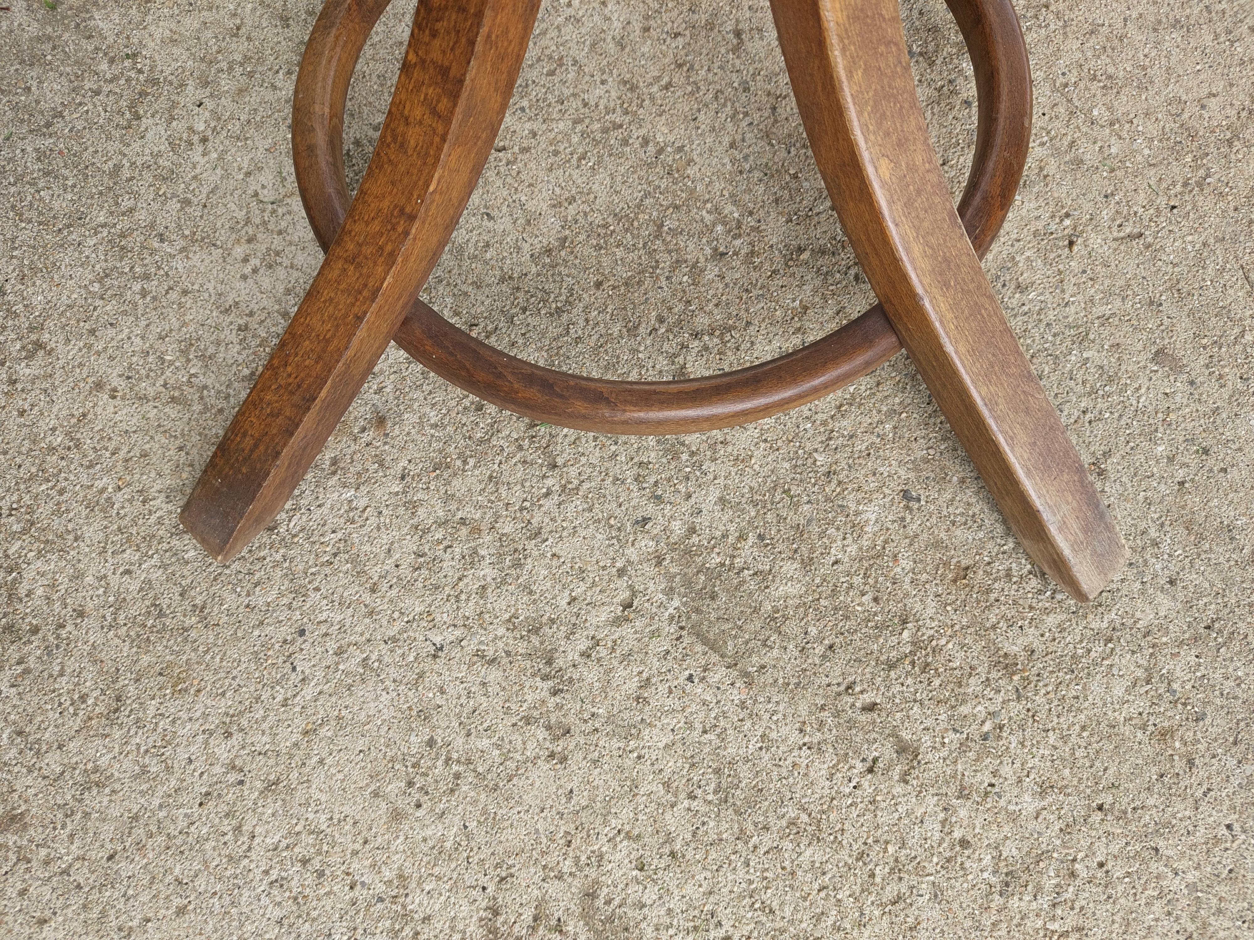 coat rack parrot solid wood, Baumann style