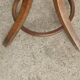 coat rack parrot solid wood, Baumann style