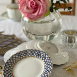 Set of 5 Lomonosov dessert plates