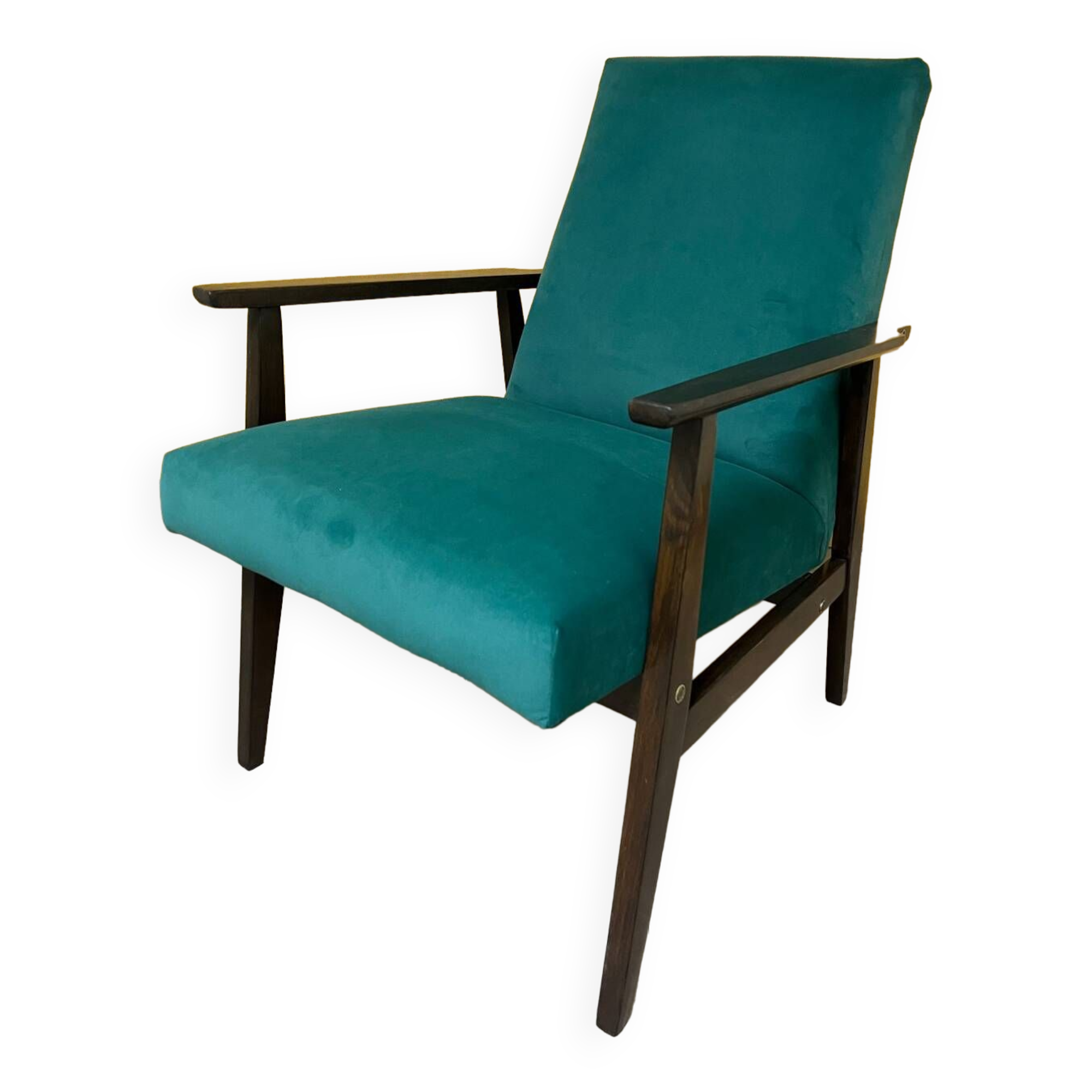 Fauteuil type 300-190 des années 70 Śnieżka