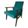 Fauteuil type 300-190 des années 70 Śnieżka