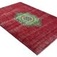 Turkish Anatolian Handmade Vintage Rug 290 cm x 195 cm