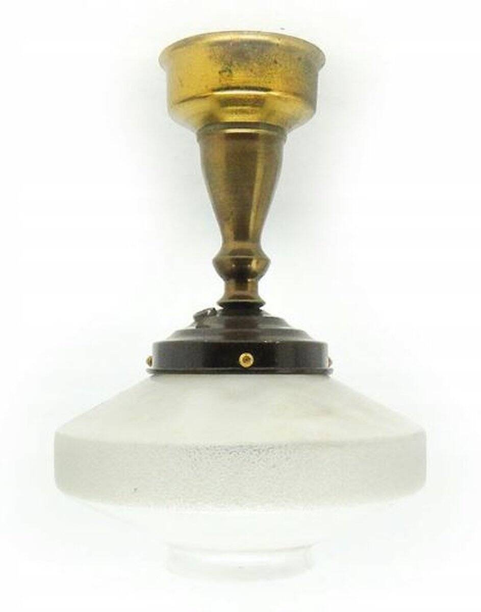 Pop-art style pendant lamp, Czechoslovakia, 1960s