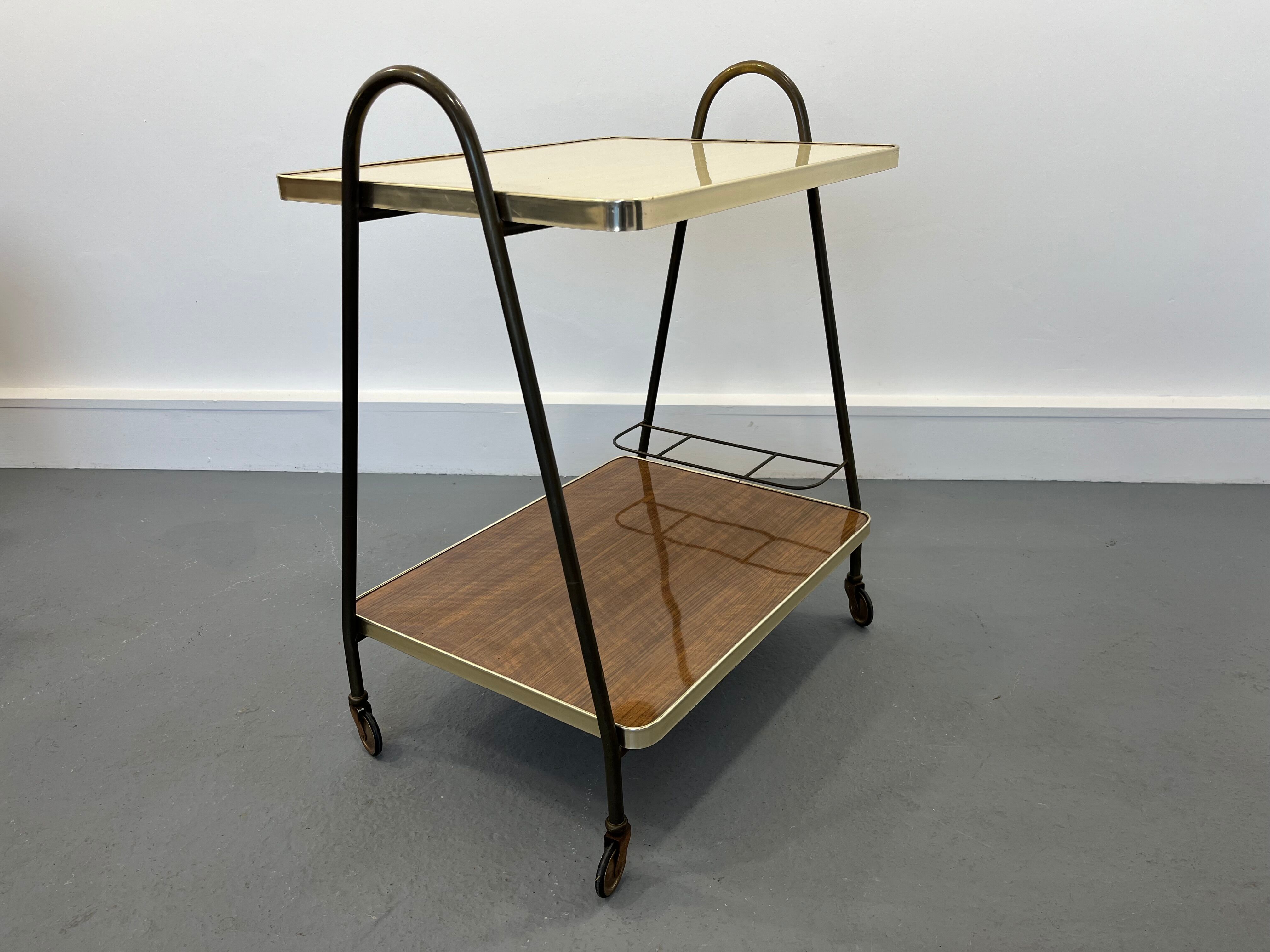 Mid-Century Trolley, 1970s