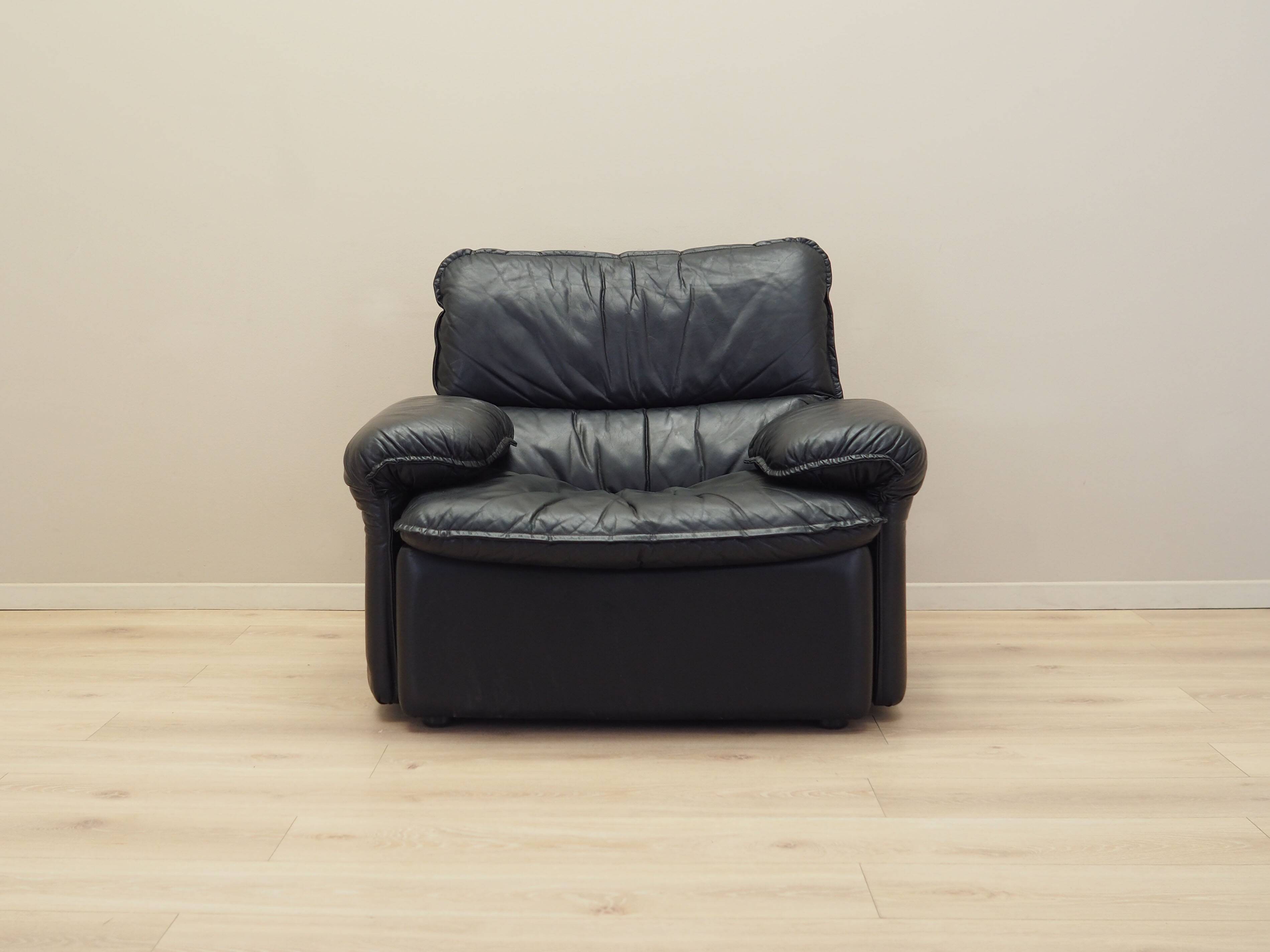 Lounge chair, Italian design, 1970s, production: Italy
