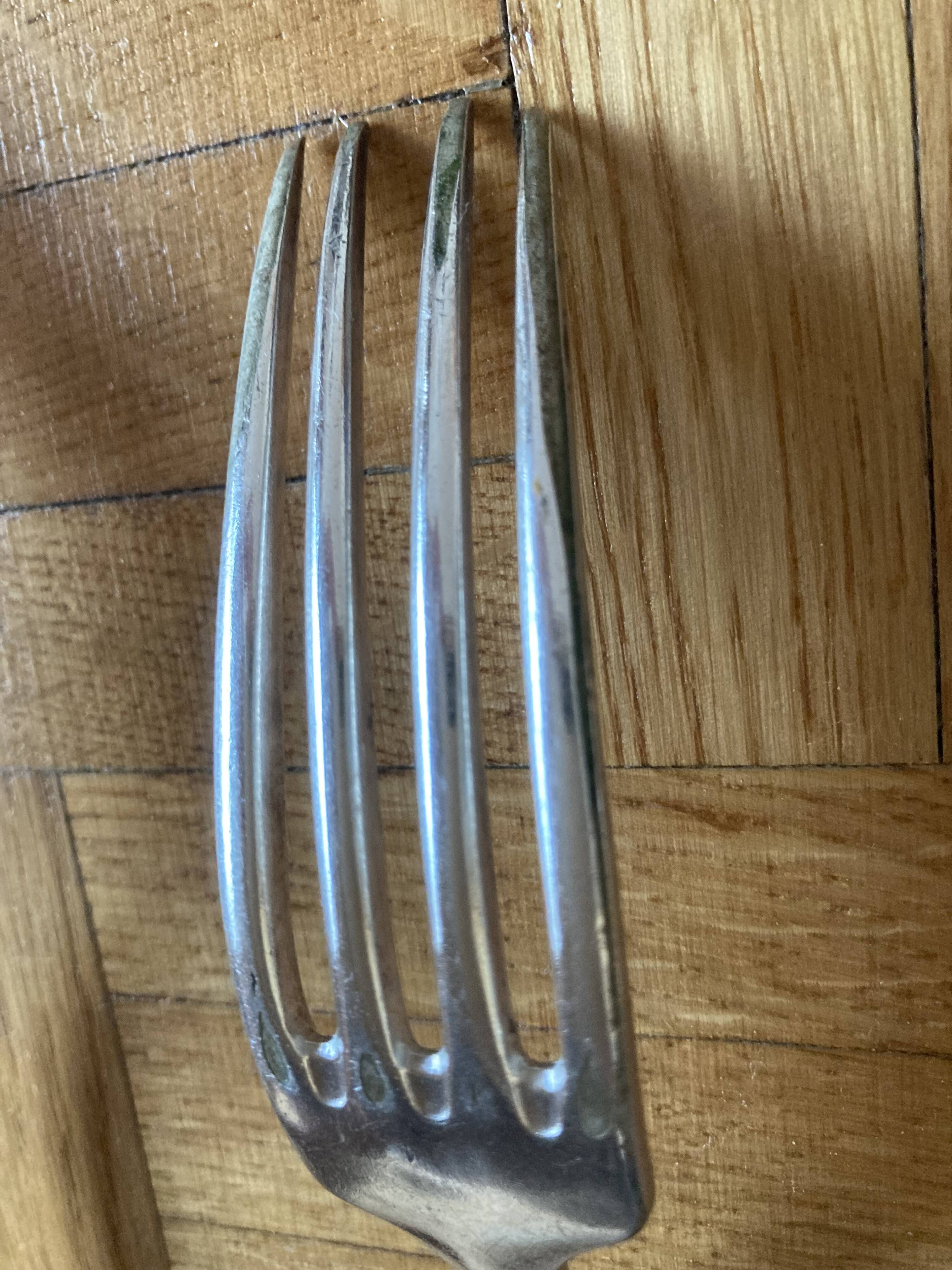 Durousseau Art Deco silver-plated cutlery