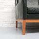 Mid-century three-seater sofa
