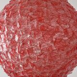 Vintage spaghetti pendant lamp 1960