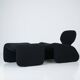 Fauteuil et repose-pieds Djinn par Olivier Mourgue pour Airborne