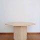 Table à manger en travertin, 1970