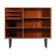 Library in rosewood book unit wall cabinet