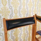 Vintage Branko Ursic Dining Chairs: STOL Kamnik Model 2087, Yugoslavia 1960