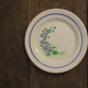 Set of 4 plates to dessert "Niderviller", blue flowers decoration