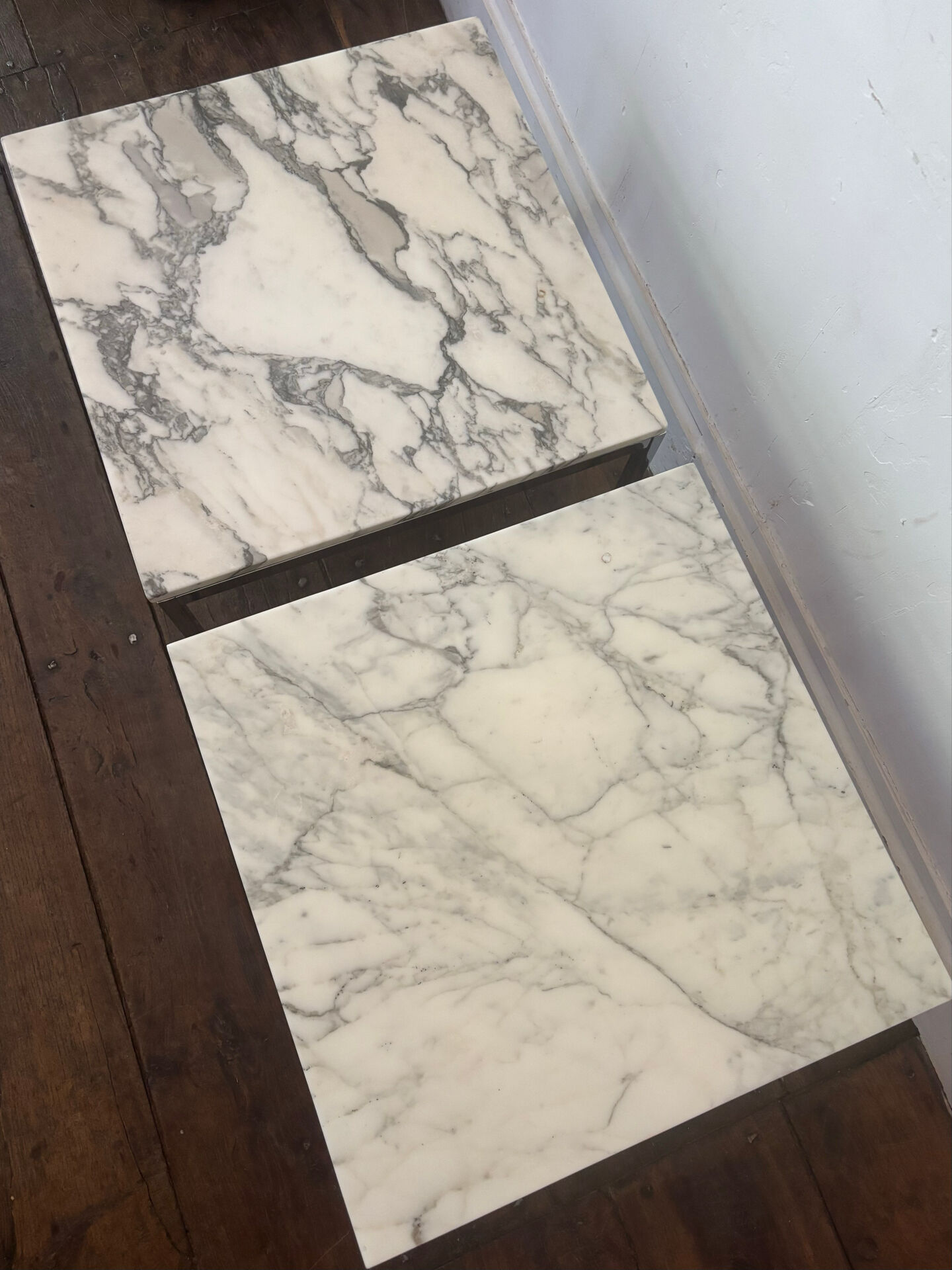 2 Florence Knoll coffee tables