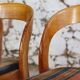 4 Gondola chairs by Baumann, 1960