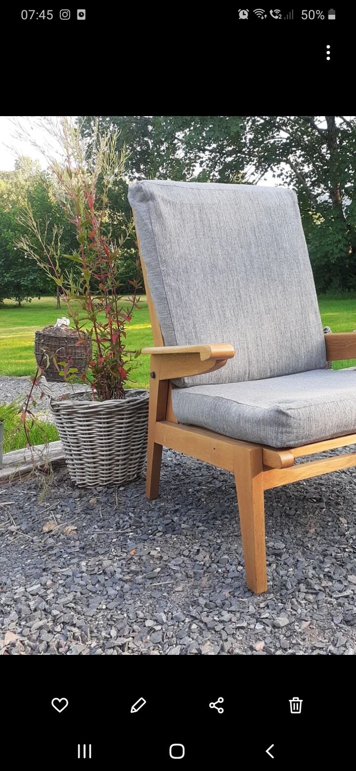 Armchair 3 positions 1950 Free Span FS 115