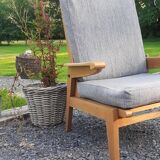 Armchair 3 positions 1950 Free Span FS 115