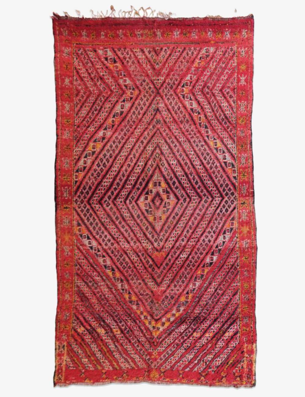 Antique Berber Rug - 341 x 200 cm