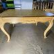 Superb Solid Oak Dining Table in Louis XV Style