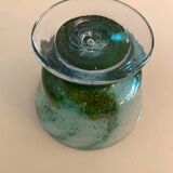 Blown crystal cup