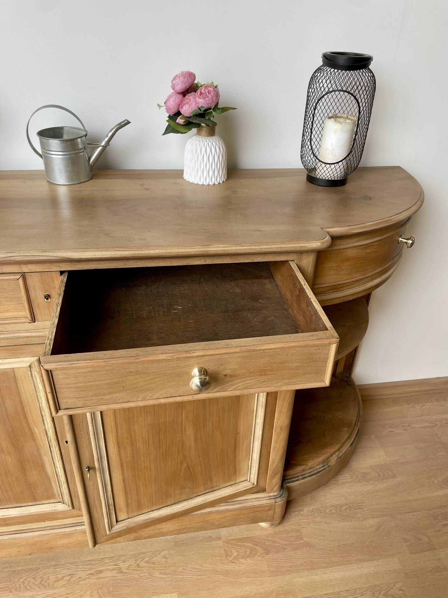 Walnut buffet
