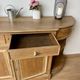 Walnut buffet