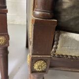 Pair of Empire armchairs
