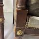 Pair of Empire armchairs