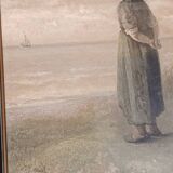 copy of the painting by Jozef Israël