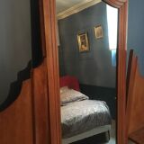 Entrance vanity unit with mirror