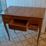 Table de jeux marqueterie style Louis XV