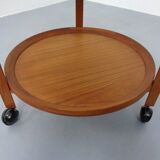 Serving trolley in teak from Sika Møbler, 1960s