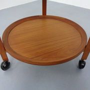 Serving trolley in teak from Sika Møbler, 1960s