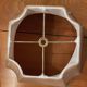 Abat jour fixation Lyre
