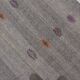 Tapis Kilim turc gris