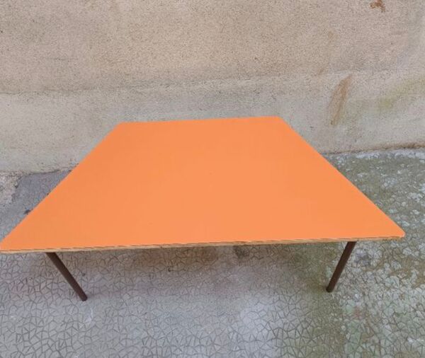 Table - Bureau trapézoïdale enfants école maternelle