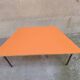 Table - trapezoidal desk for nursery school children