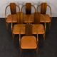 Set of 6 Italian chairs by Mario Marenco & Antonella Scarpitta